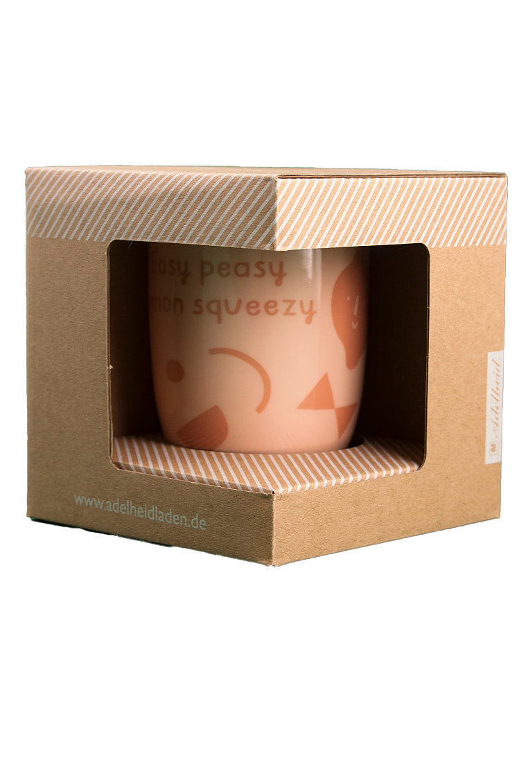 Easy Peasy Statement Tasse