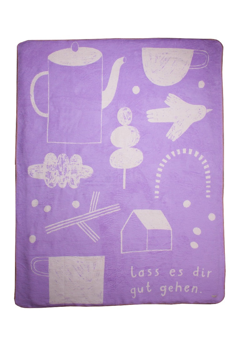 Kuscheldecke | Lass dir gut gehen
