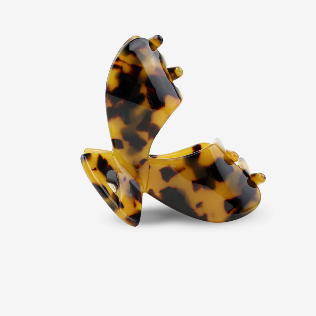 Haarspange Arc | Dark Cheetah