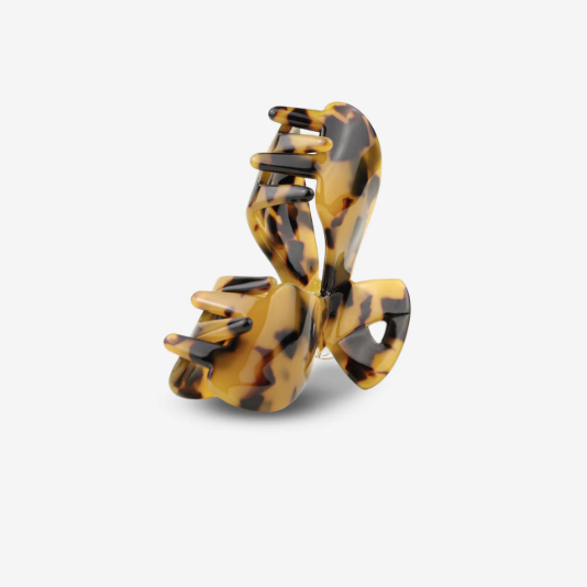 Haarspange Arc | Dark Cheetah