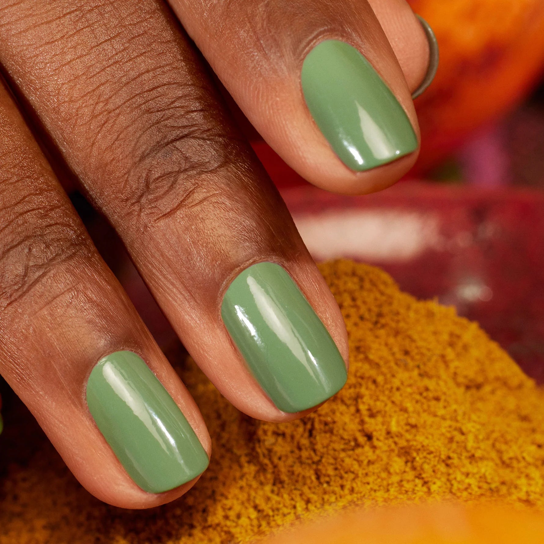 Nagellack Green | Artichaut