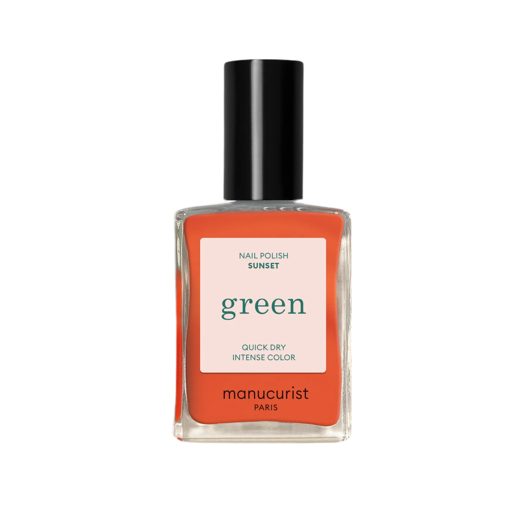 Nagellack Green | Sunset