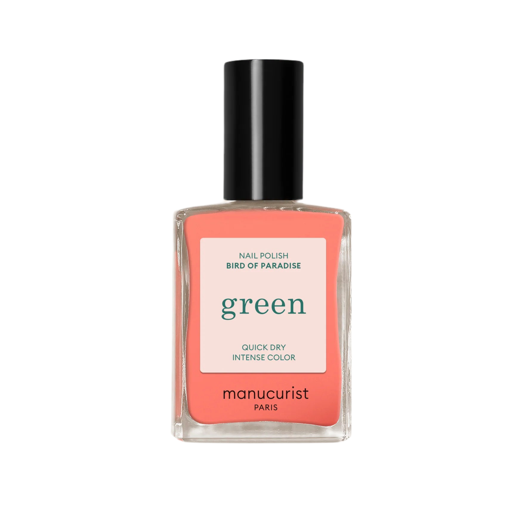 Nagellack Green | bird of paradise