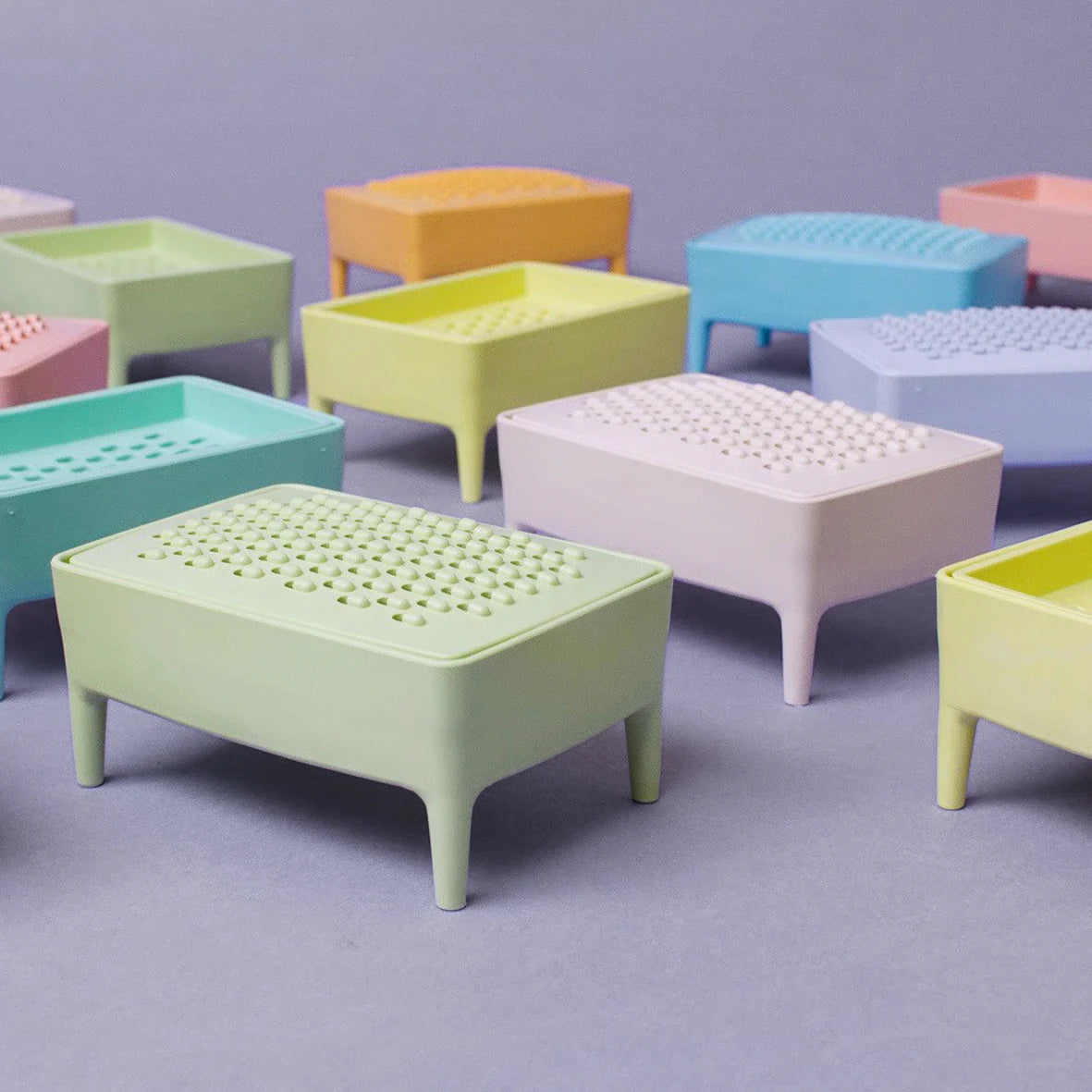 Seifenablage Bubble Buddy | Powder Pink