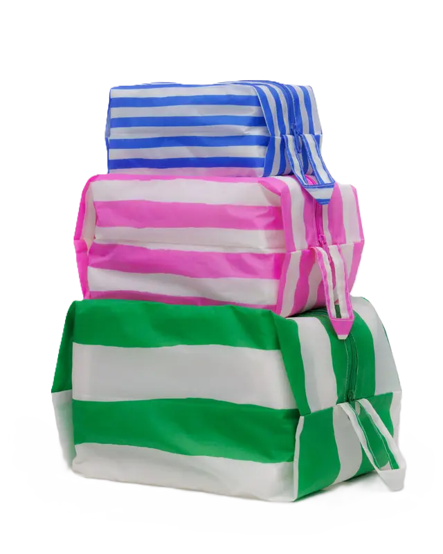 Taschen 3D Zip Set | Painted Stripe