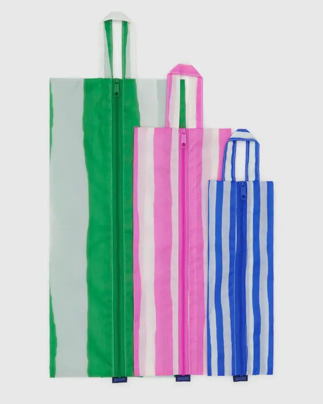 Taschen 3D Zip Set | Painted Stripe