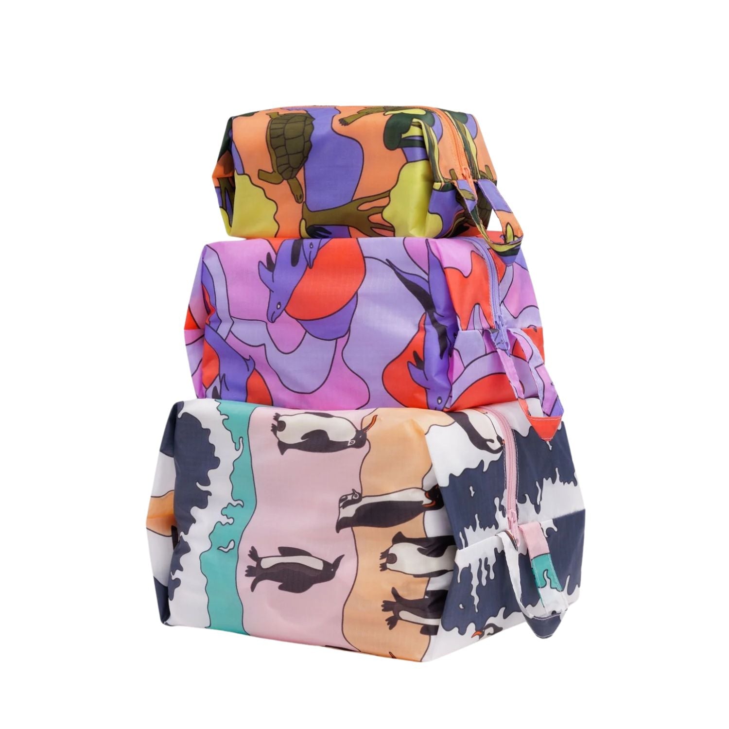 Taschen 3D Zip Set | Vacation Animals
