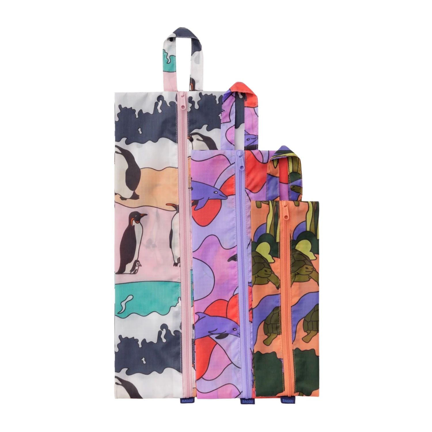 Taschen 3D Zip Set | Vacation Animals