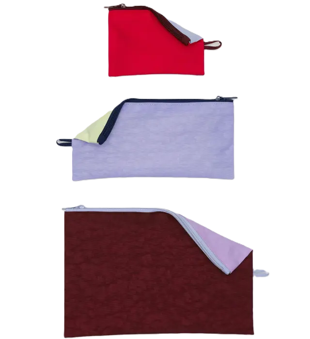 Beutel Flat Pouch Set | Kaleidoscope Mix