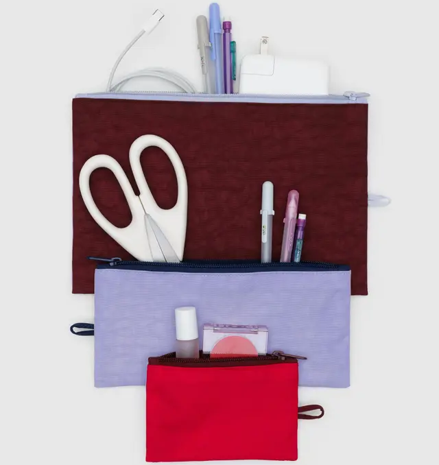 Beutel Flat Pouch Set | Kaleidoscope Mix