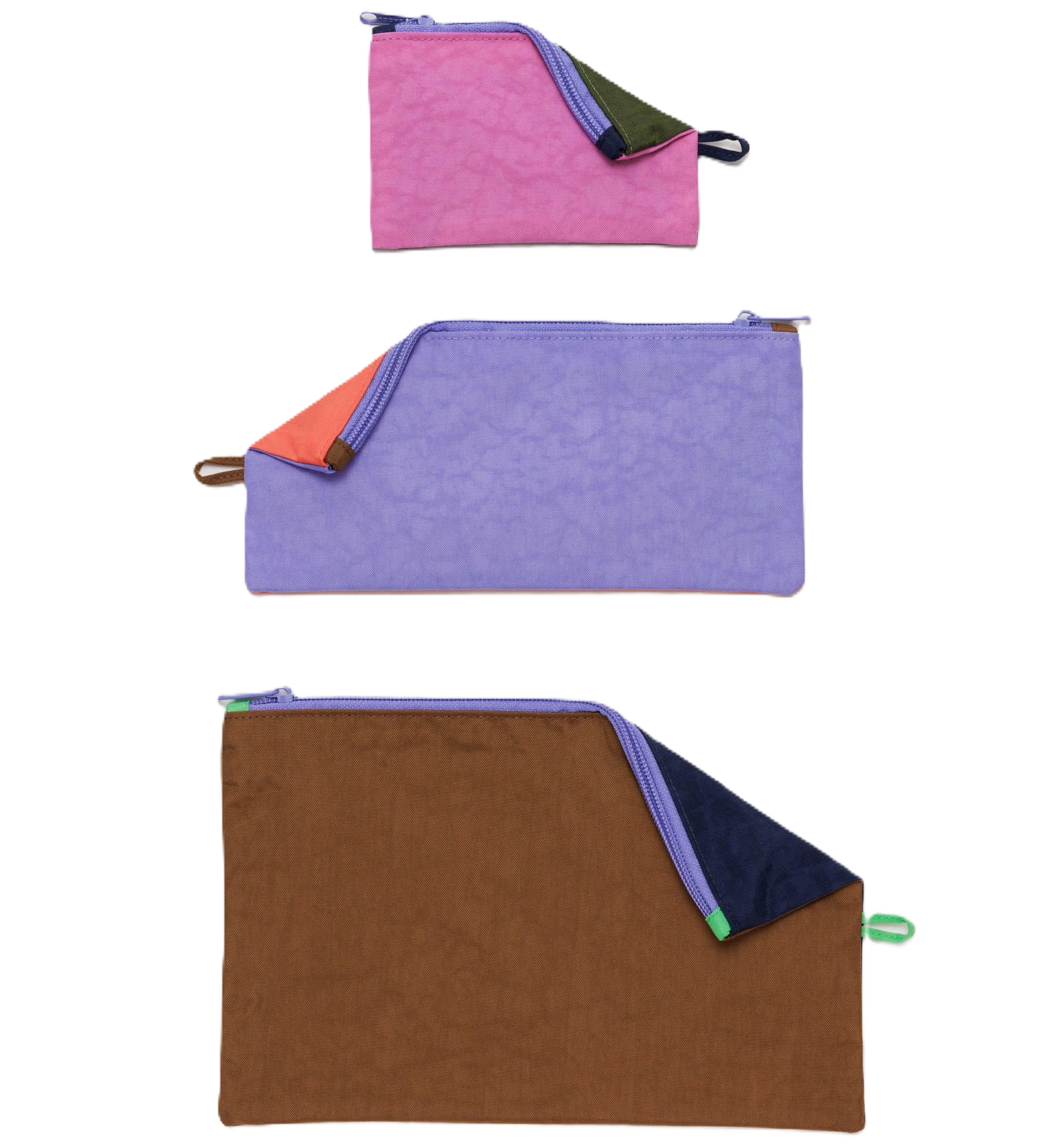 Beutel Flat Pouch Set | Night Lights