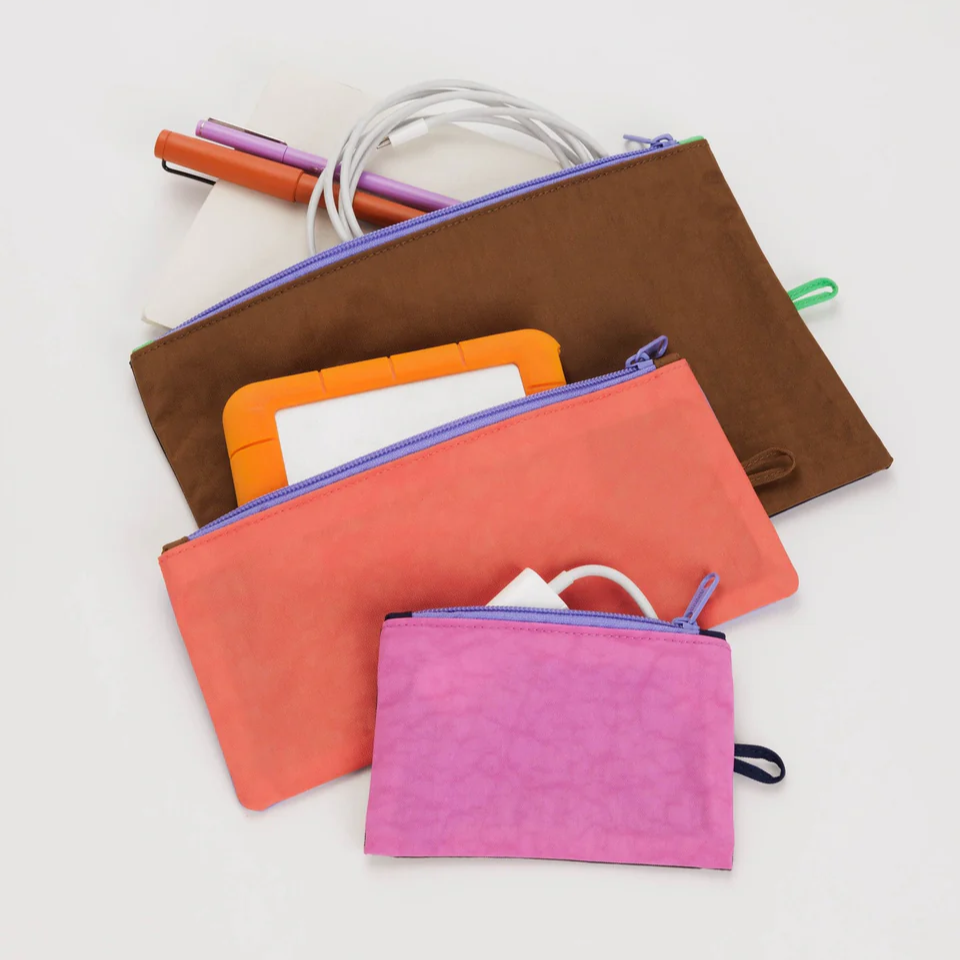 Beutel Flat Pouch Set | Night Lights