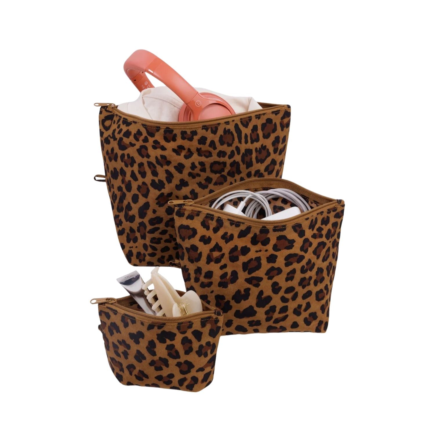Beutel Go Pouch Set | Leopard