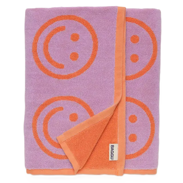 Badetuch | Happy Lilac