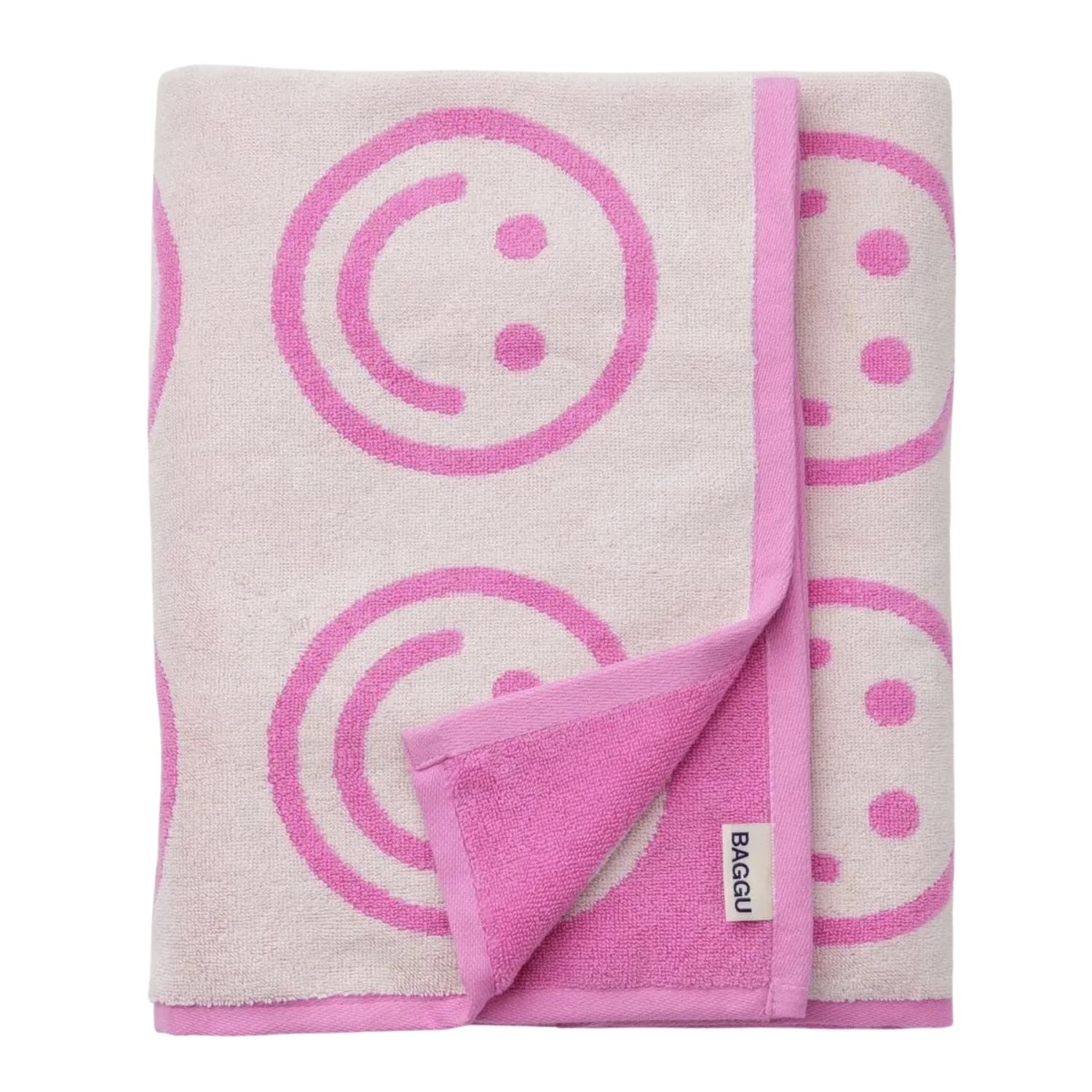 Badetuch | Happy Pink