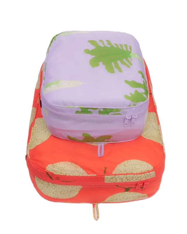 Taschen Large Packing Cube Set | Japanese Produce