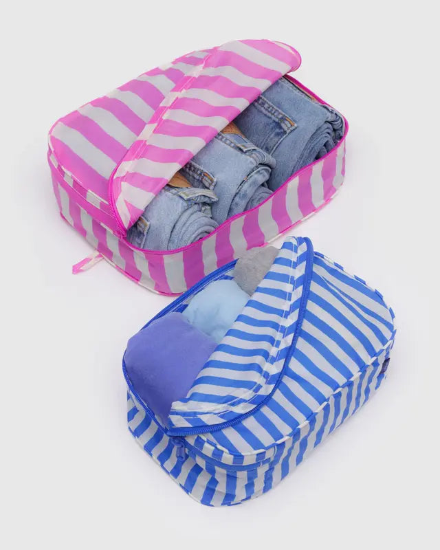 Taschen Packing Cube Set | Painted Stripe