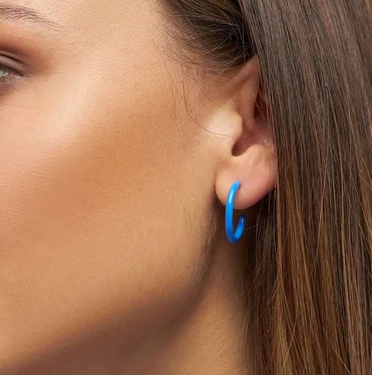 Creolen Color | Hoops