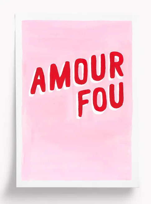 Print Poster A3 | Amour Fou