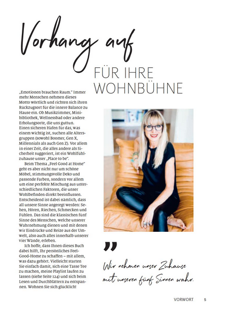 Buch Interior | Feel Good at Home