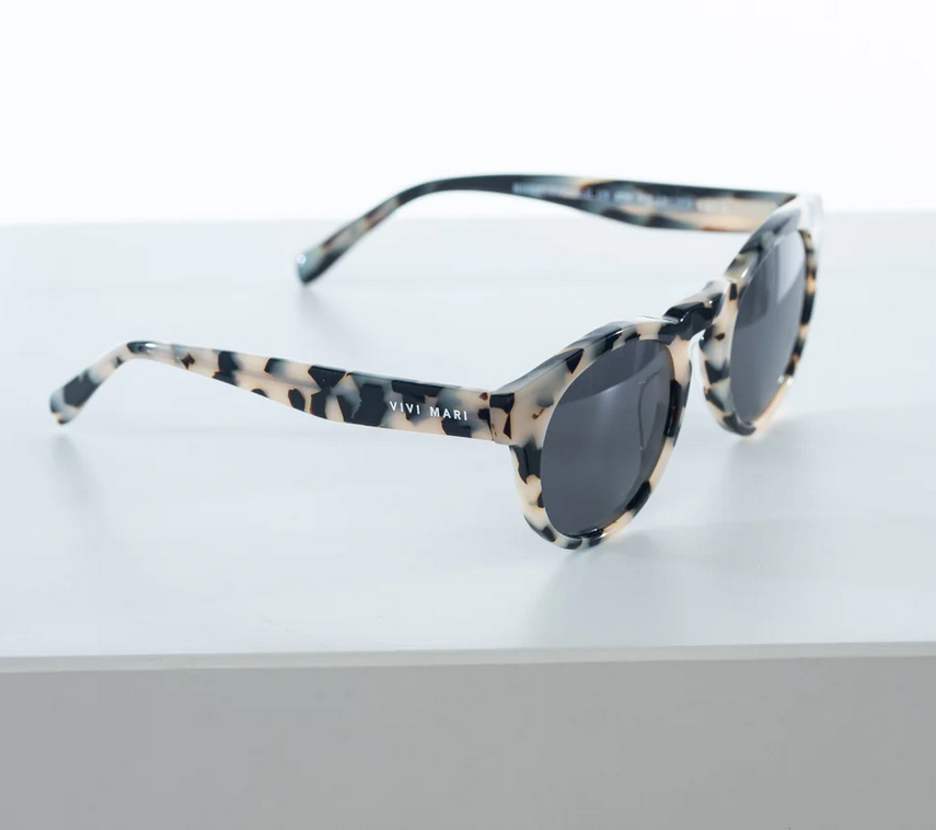 Sonnenbrille Kiss the Sun | leo black/sand