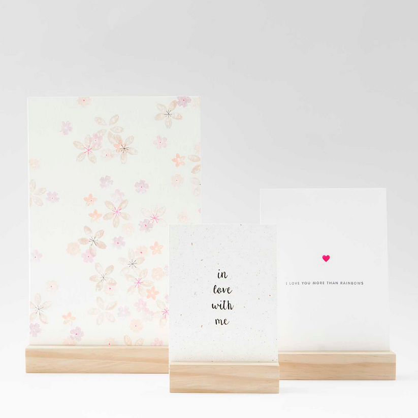 Holzständer | Karten 12cm