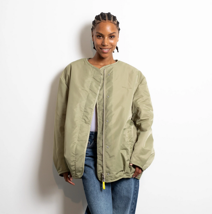 Reversible Bomber Jacke