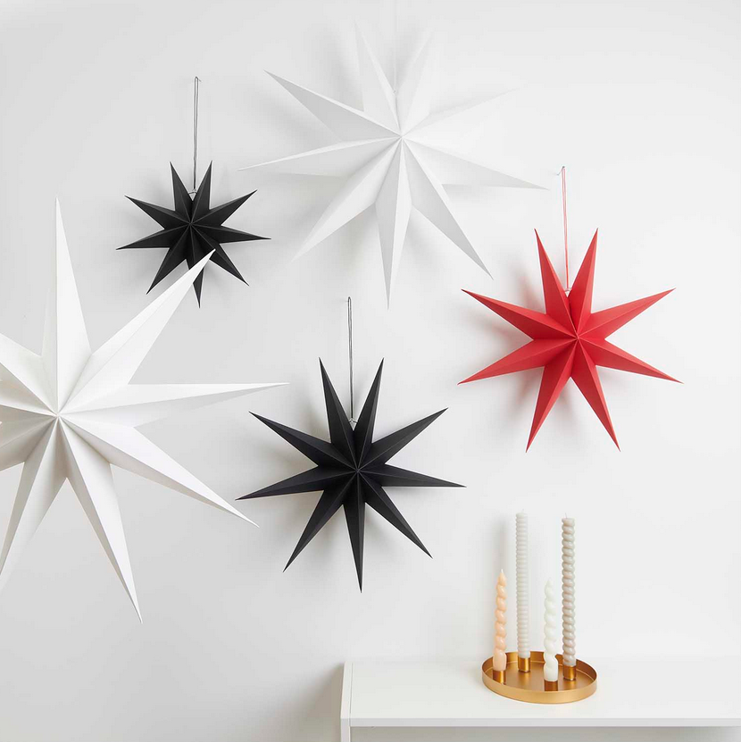 Papierstern 28 cm | S
