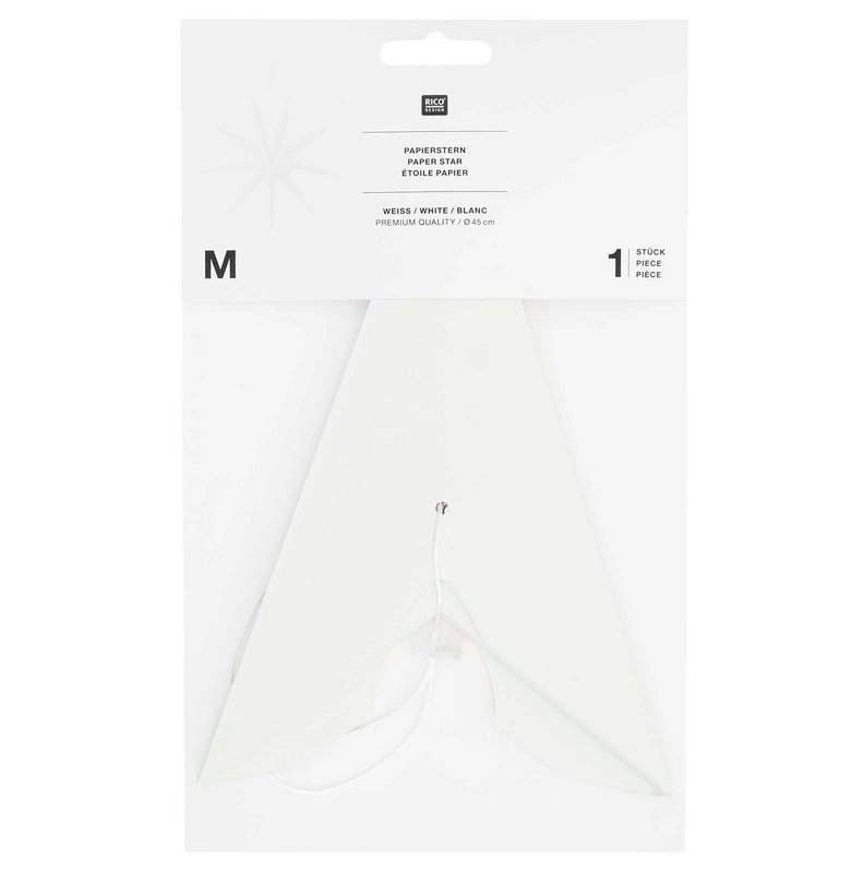 Papierstern 45cm | M