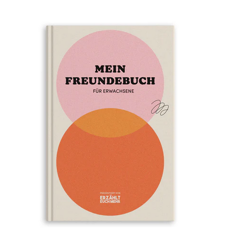 Buch | Freundebuch für Erwachsene