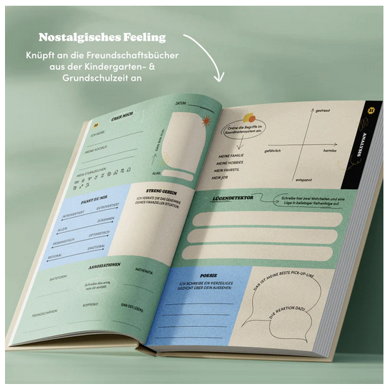 Buch | Freundebuch für Erwachsene
