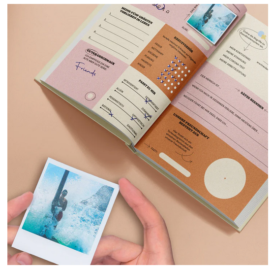 Buch | Freundebuch für Erwachsene