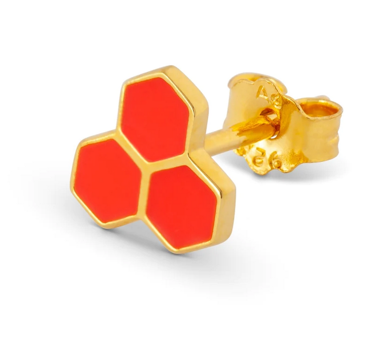 Ohrring | Honey Large