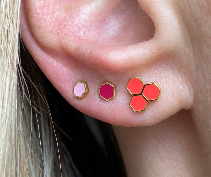 Ohrring | Honey Large