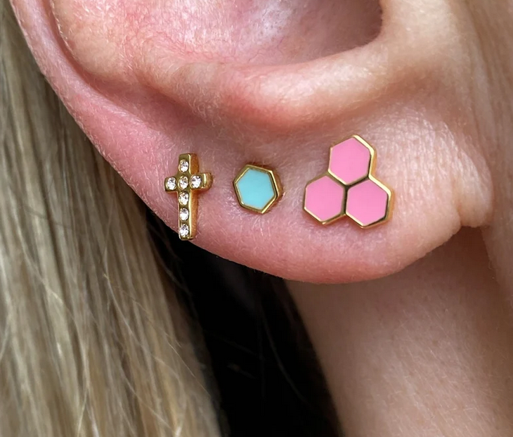 Ohrring | Honey Large