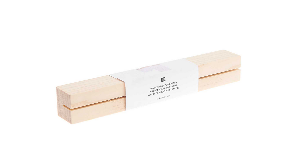 Holzständer | Karten 21cm