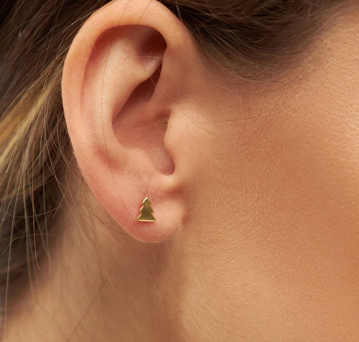 Ohrring | Tannenbaum UNI