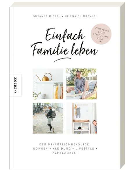 Buch Interior | Einfach Familie leben