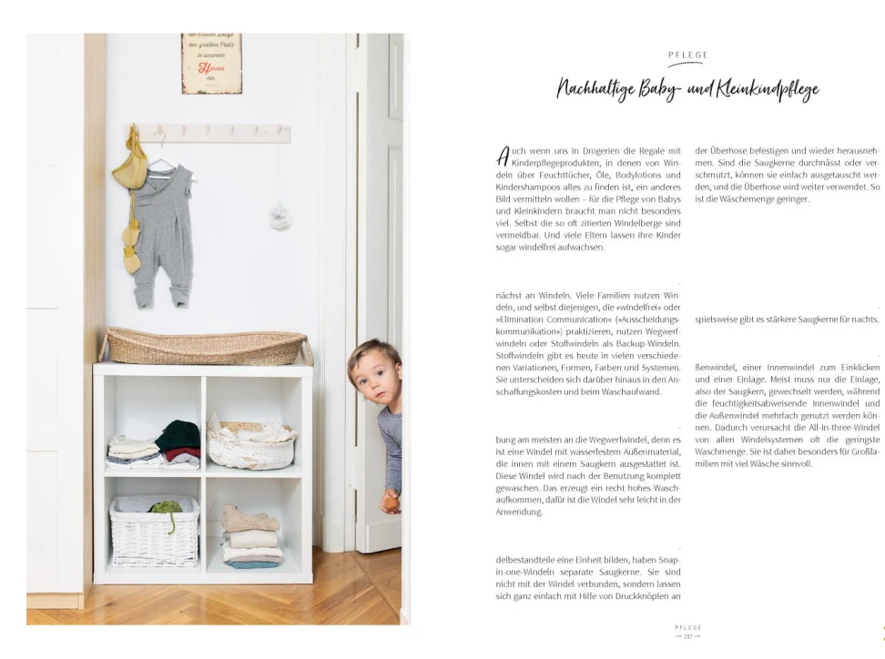 Buch Interior | Einfach Familie leben