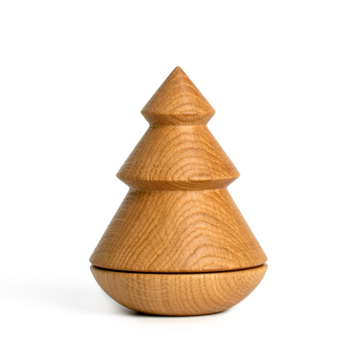 Kerzenständer Eiche | OH! Tannenbaum