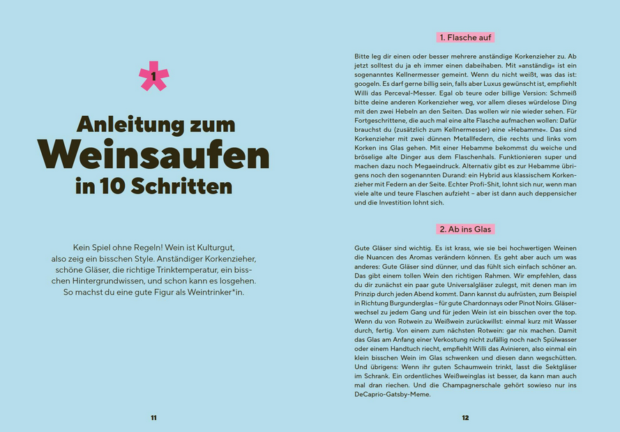 Buch | Anleitung zum Weinsaufen