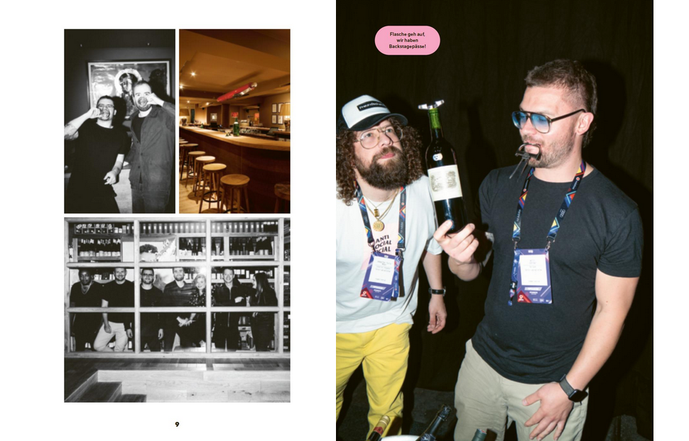 Buch | Anleitung zum Weinsaufen