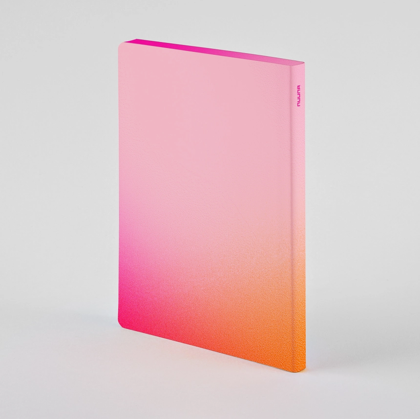 Notizbuch L | Colour Clash Burn