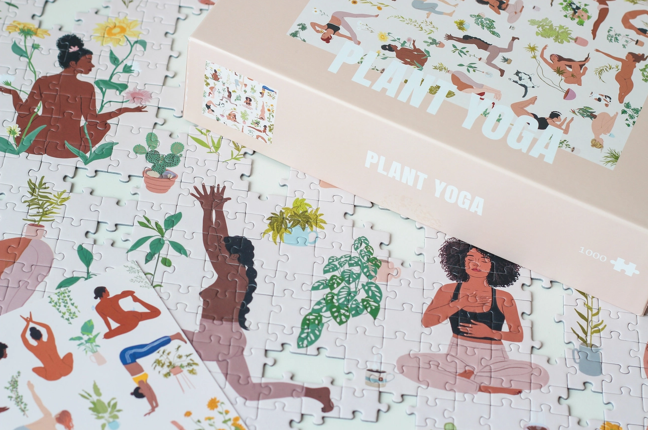 Puzzle I Plant Yoga