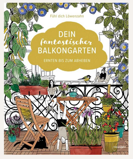 Buch | Dein fantastischer Balkongarten