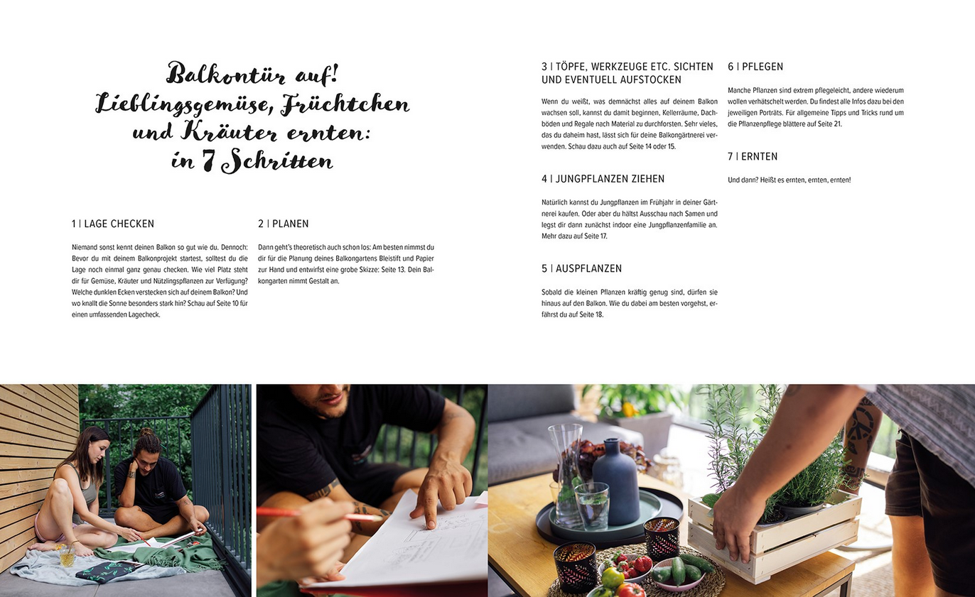 Buch | Dein fantastischer Balkongarten