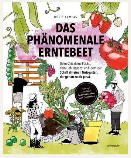 Buch | Das phänomenale Erntebeet