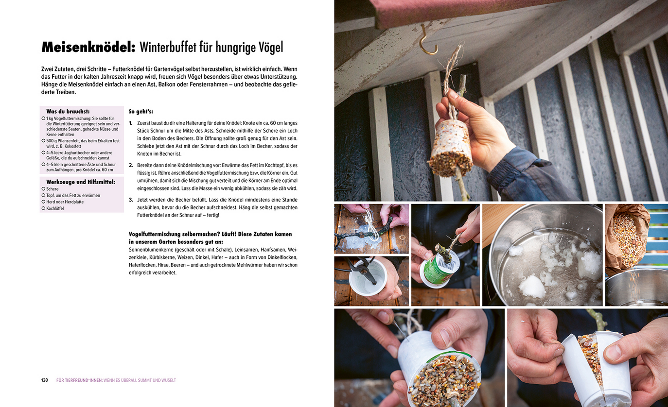 Buch | Projekte zum Anpacken