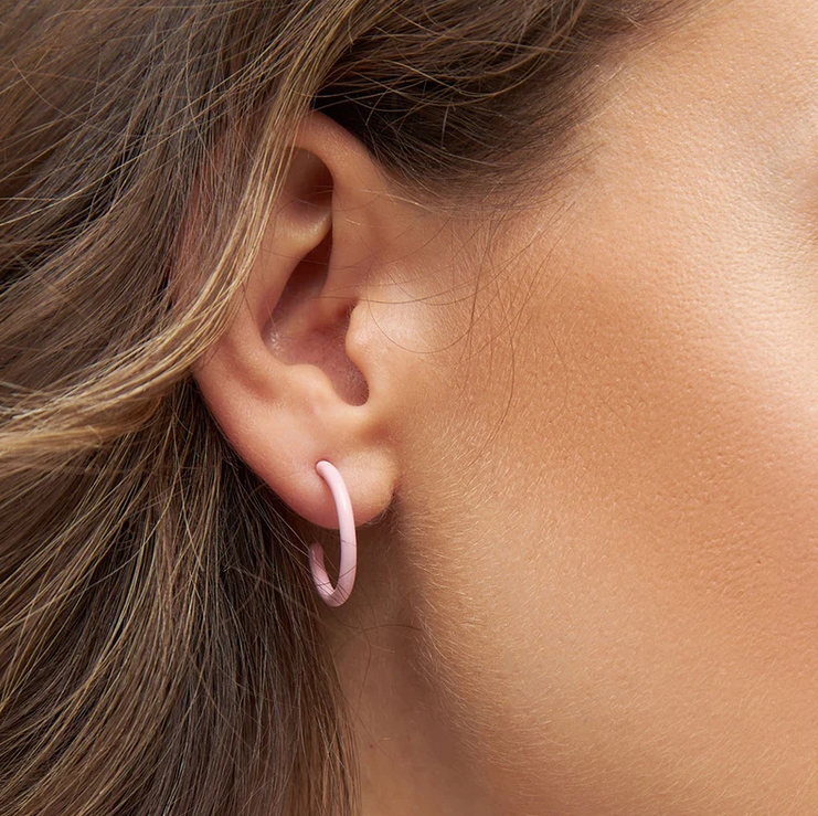 Creolen Color | Hoops