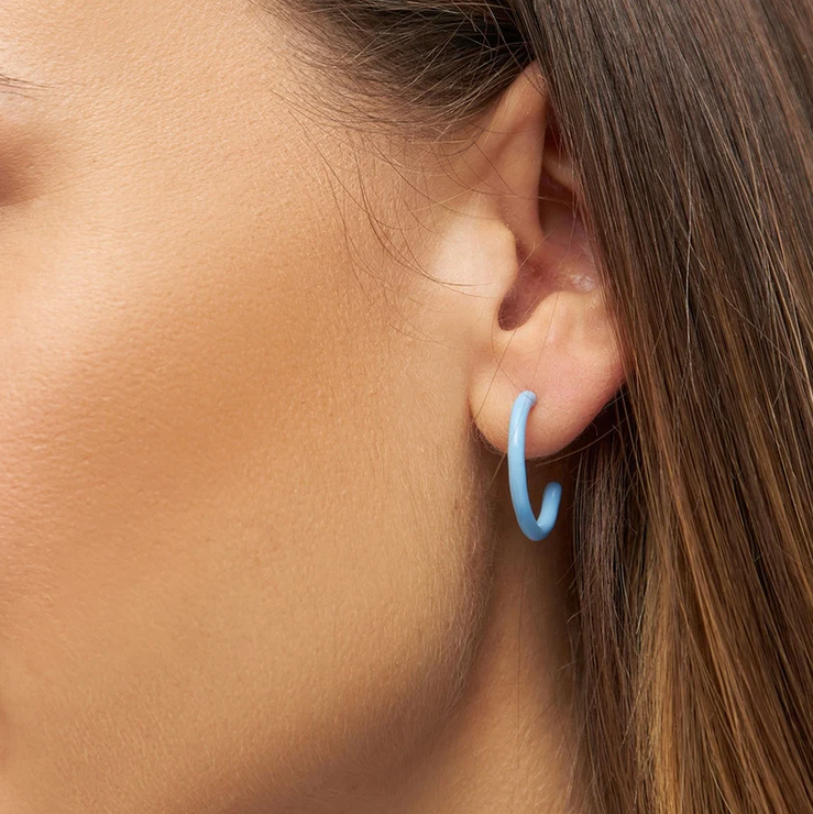 Creolen Color | Hoops